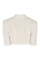 The Mannei Single-breasted One Button Jacket