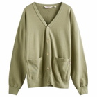 Battenwear Men's Neighbor Cardigan in Olive