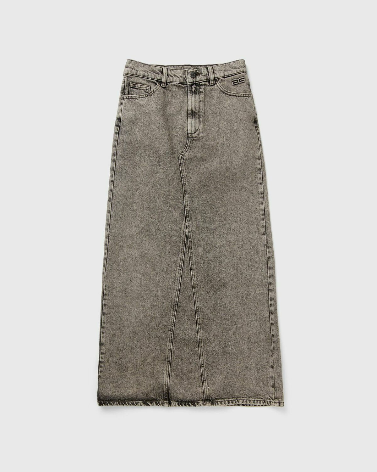 Gestuz Brendagz Hw Long Skirt Grey Skirts