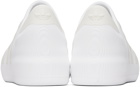 adidas Originals White Adifom Superstar Sneakers