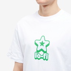 Lo-Fi Men's Star T-Shirt in White