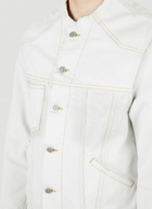Maison Margiela Collarless Denim Jacket