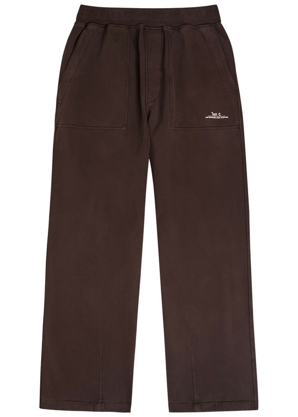 Photo: Ten C Cotton Sweatpants Dark Brown