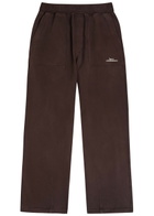 Ten C Cotton Sweatpants Dark Brown