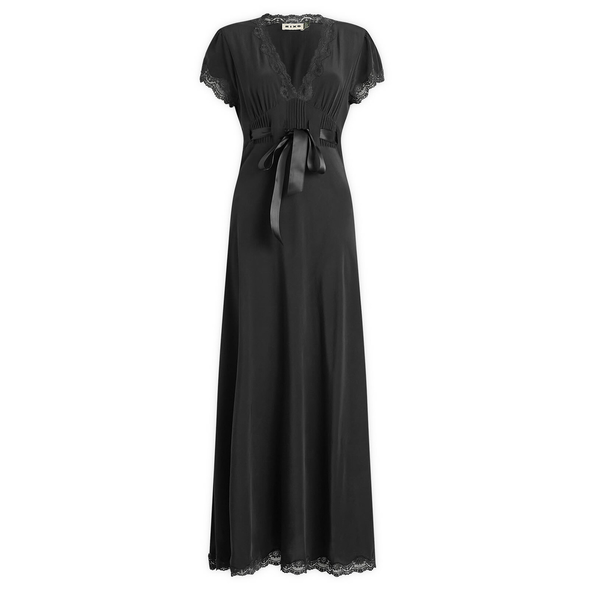 RIXO Women's Marlice Dress in Black