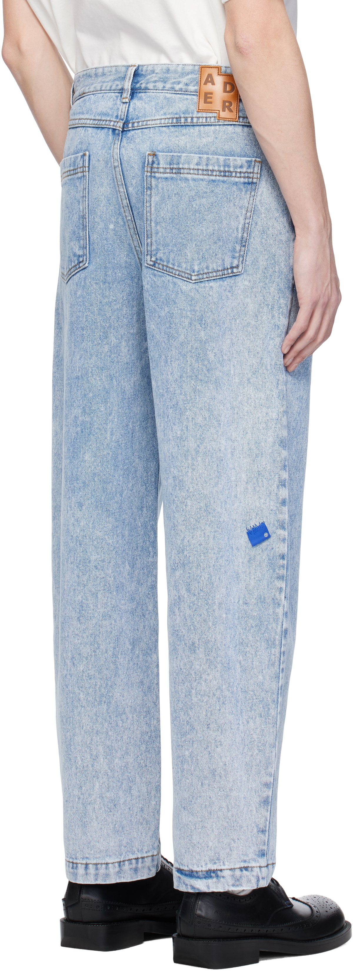 ADER error Blue Sig; TRS Tag 03 Jeans ADER error