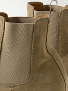 Officine Creative - Spectacular Suede Chelsea Boots - Neutrals