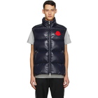 Moncler Genius 2 Moncler 1952 Navy Down Adrastea Vest