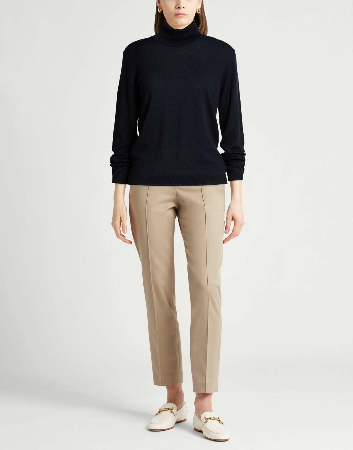Crossley Womens Turtleneck Midnight in Blue