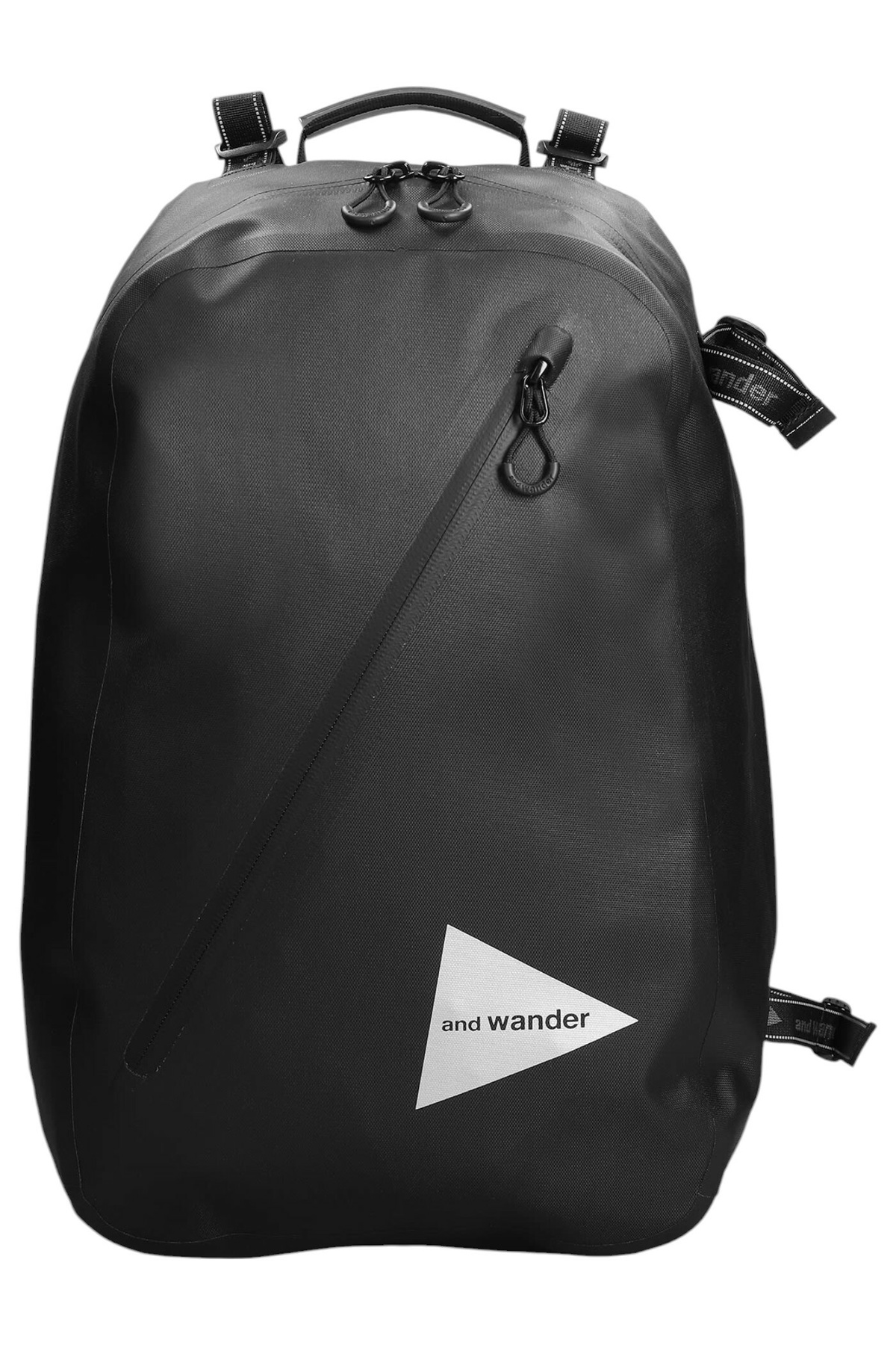 and wander Black Muraco Edition Boston Duffle Bag and Wander