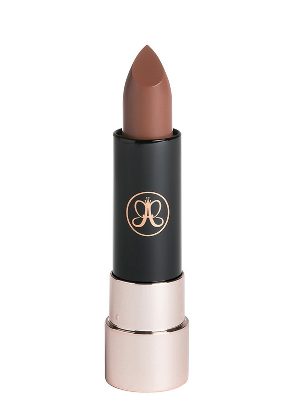 Photo: Anastasia Beverly Hills Matte Lipstick - Cool Brown