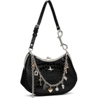 Vivienne Westwood Black Charm Frame Purse