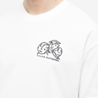 Polar Skate Co. Men's Lunch Doodle T-Shirt in White