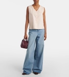 Loro Piana Milly ramie vest