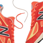 New Balance 990v4 Sneaker in Urgent Red