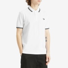 Comme des Garçons SHIRT Men's x Fred Perry Polo Shirt in White