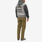 Human Made Men's Varsity Jacket in Grey