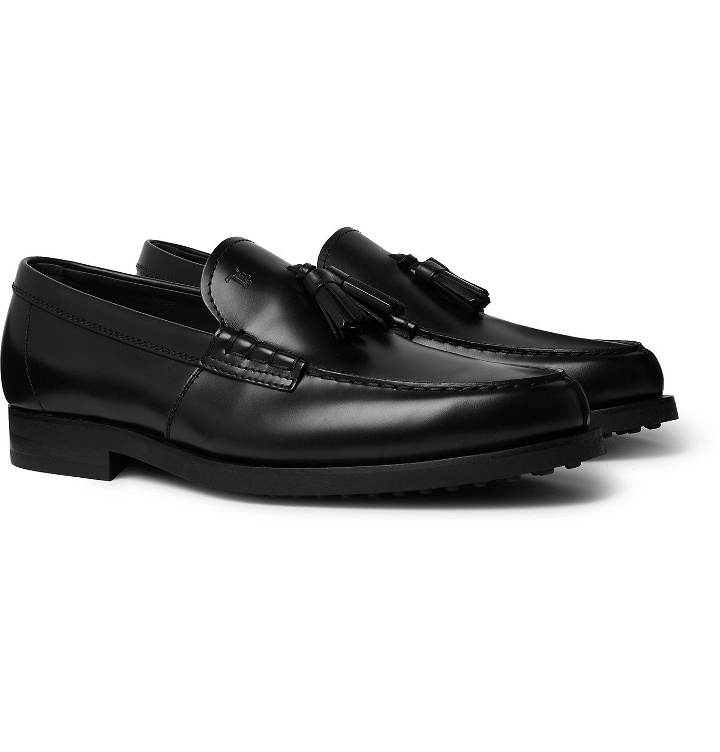 Photo: Tod's - Leather Tasselled Loafers - Black