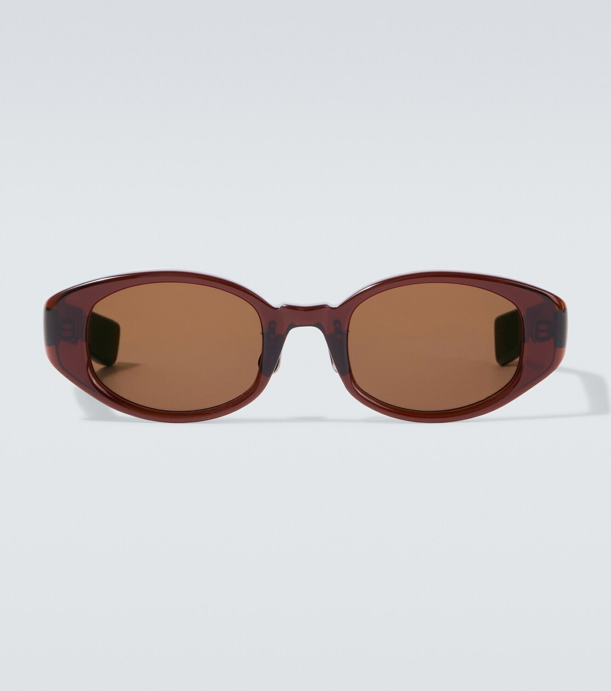 Auralee x EYEVAN 002R oval sunglasses