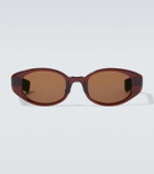 Auralee x EYEVAN 002R oval sunglasses