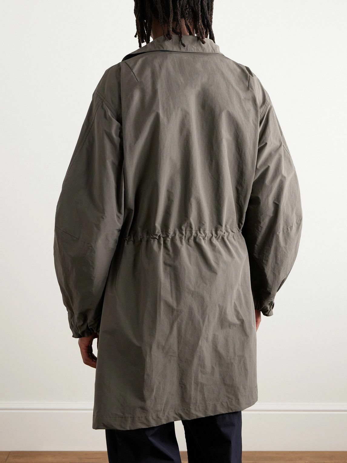 Kaptain Sunshine - Shell Coat - Gray Kaptain Sunshine