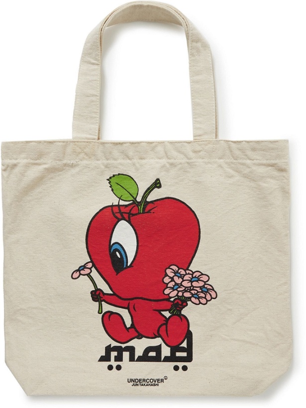 Photo: UNDERCOVER MADSTORE - MADSTORE Printed Canvas Tote