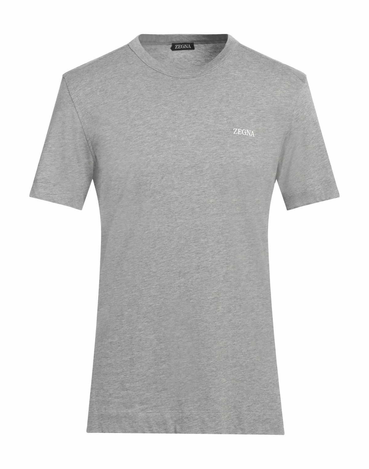 Zegna Mens T-shirt in Grey