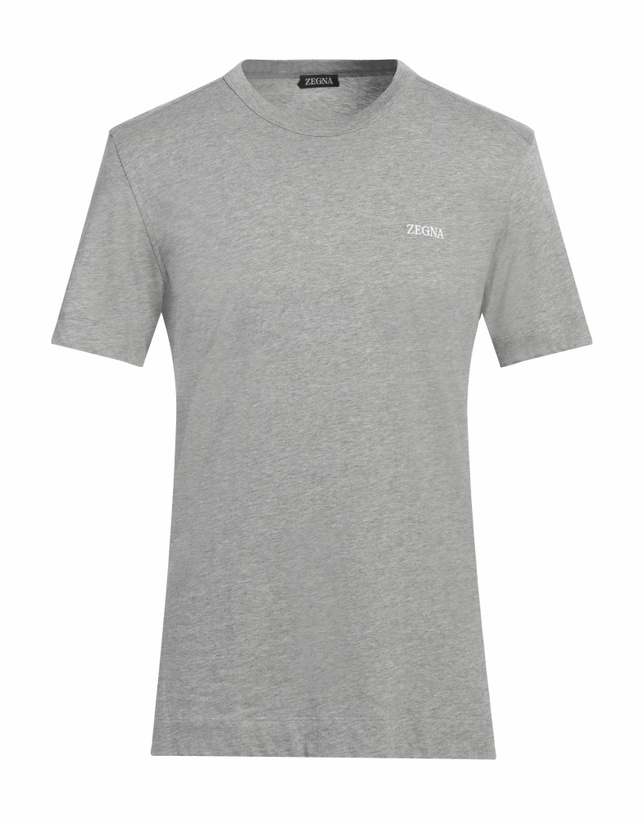 Photo: Zegna Mens T-shirt in Grey