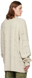 Andersson Bell Beige Long Sweater