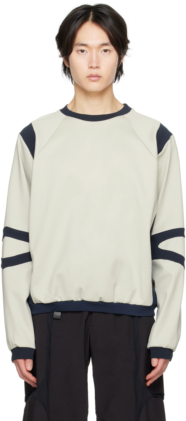 _J.L - A.L_ Gray Orbit Sweatshirt