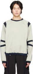 _J.L - A.L_ Gray Orbit Sweatshirt