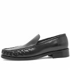 Acne Studios Men's Boafer Sport Loafer in Black