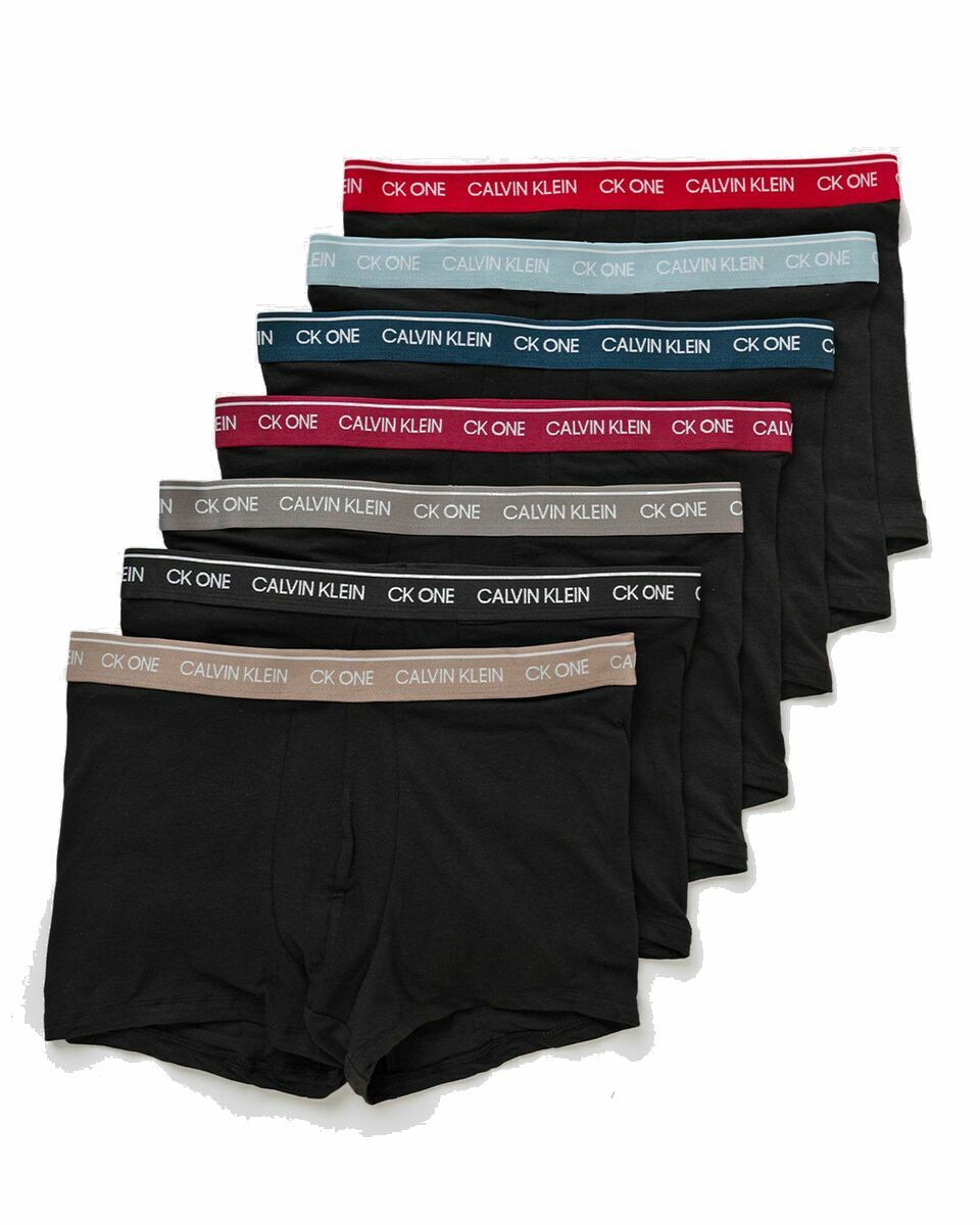Photo: Calvin Klein Underwear Trunk 7 Pack Black - Mens - Boxers & Briefs