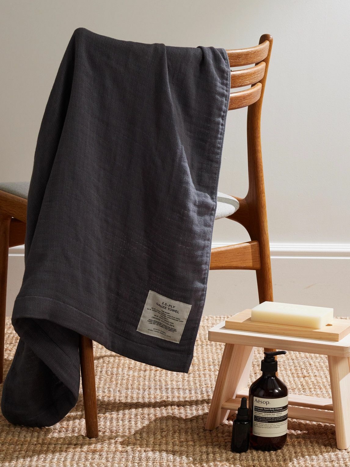 Photo: Japan Best - Japanese Organic-Cotton Gauze Towels Set