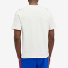 Adidas x Wales Bonner Set-In T-Shirt in Chalk White