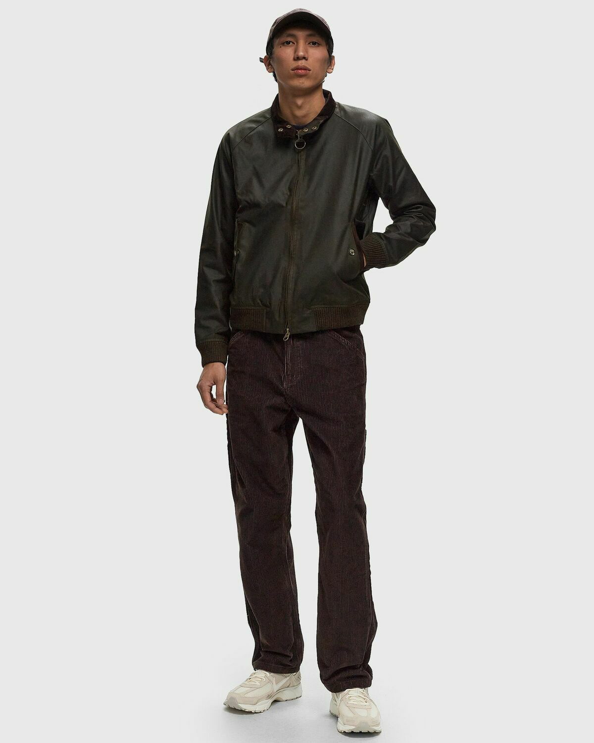 Barbour X Baracuta Porton Wax O Green Windbreaker Barbour