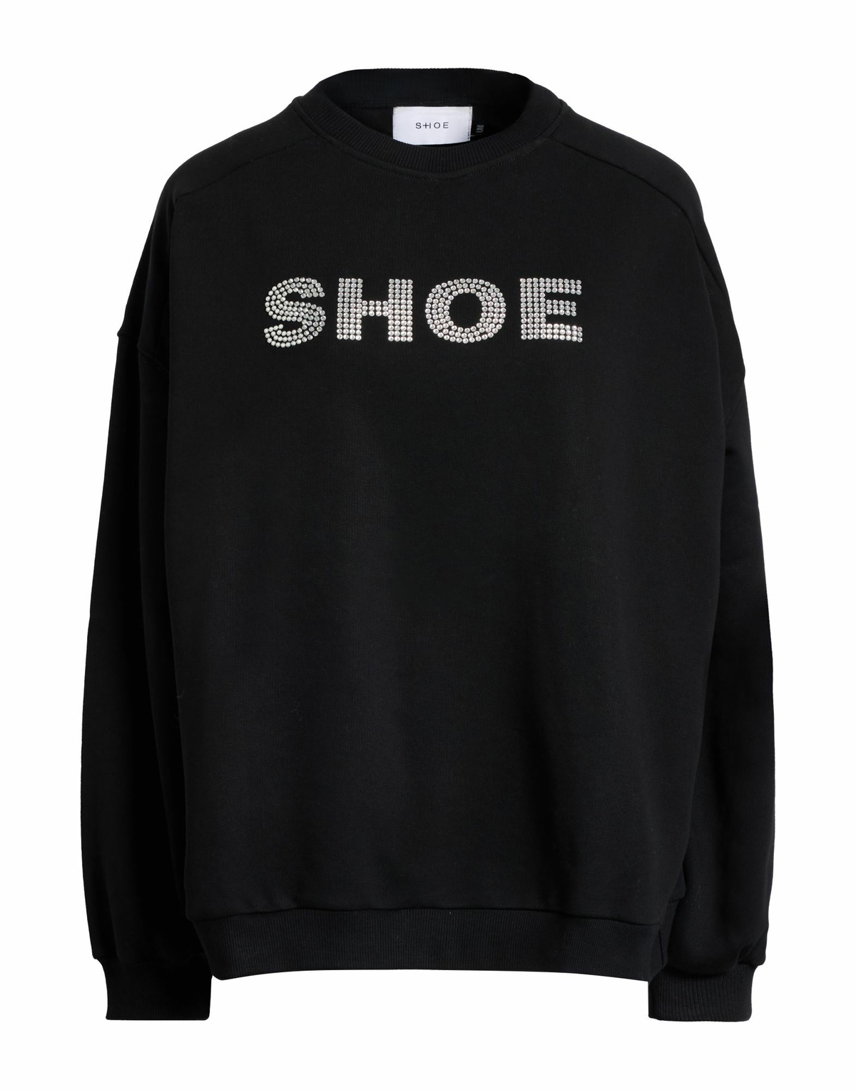 Shoe Womens Sweatshirt in Black