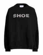 Shoe Womens Sweatshirt in Black