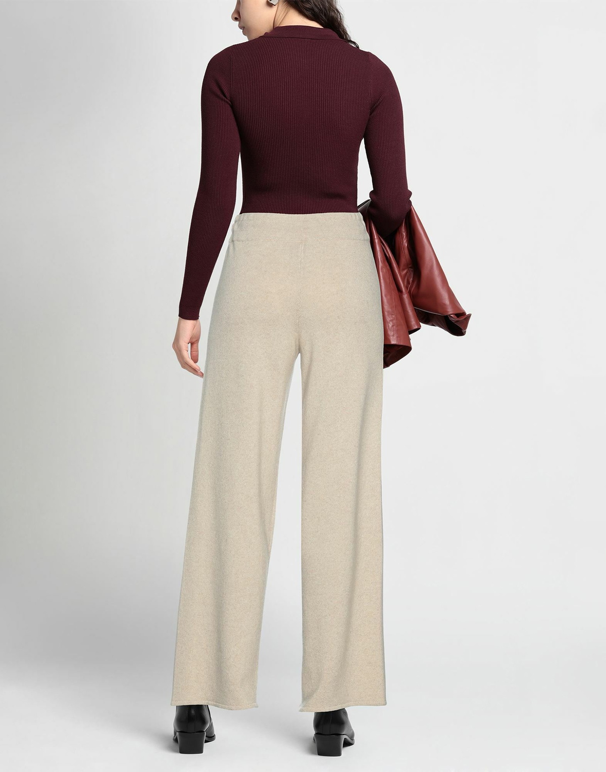 Mc2 Saint Barth Womens Pants in Beige