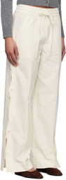 SEA NY Off-White Shai Trousers
