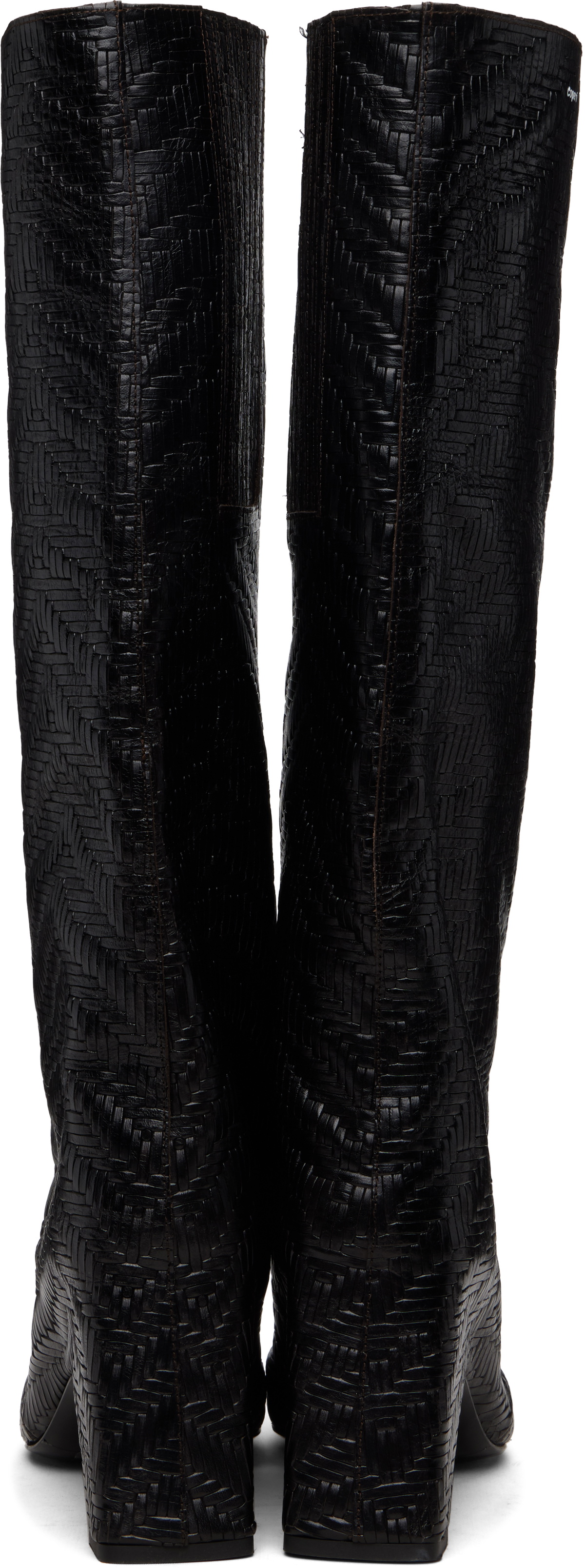 Coperni Brown Bridge Tall Boots