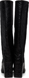 Coperni Brown Bridge Tall Boots