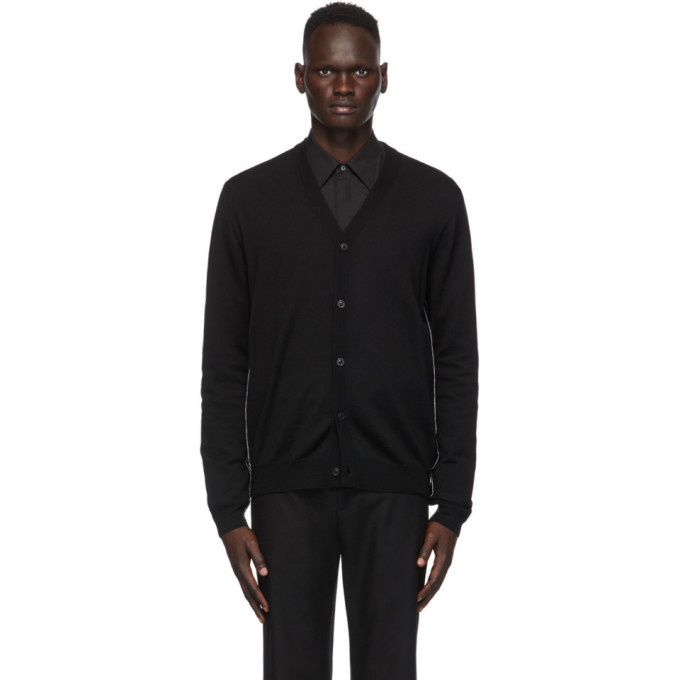 Photo: Maison Margiela Black Wool Cardigan