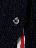 THOM BROWNE - Wool Classic Crewneck Sweater