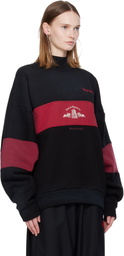 WILLY CHAVARRIA Black 'Casa de Chavarria' Sweatshirt