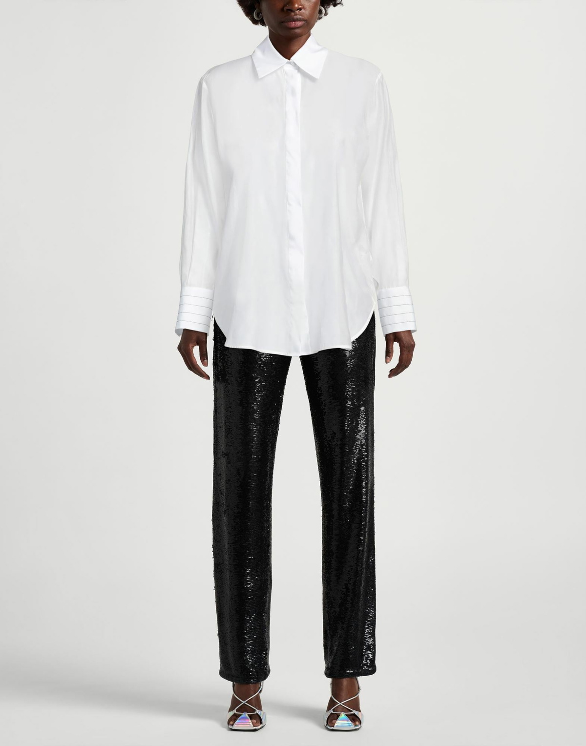 Peserico Womens Shirt in White
