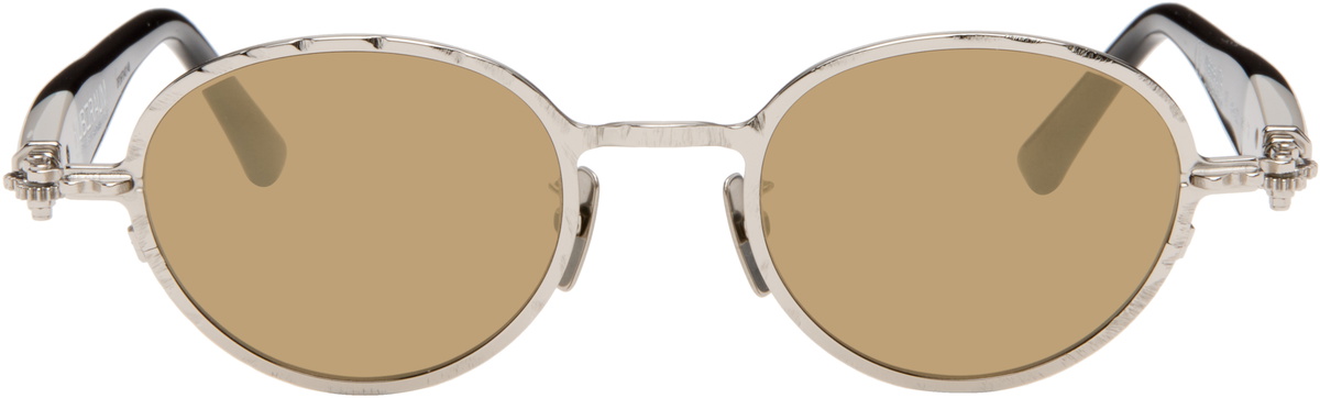 Kuboraum Silver J74 Sunglasses