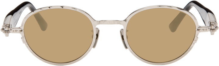 Photo: Kuboraum Silver J74 Sunglasses