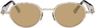 Kuboraum Silver J74 Sunglasses