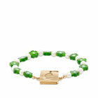 éliou Women's Nikola Bracelet in Green